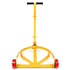 250L Drum Dolly 544kg Capacity Steel Barrel Cart with 3 Wheels Workshop