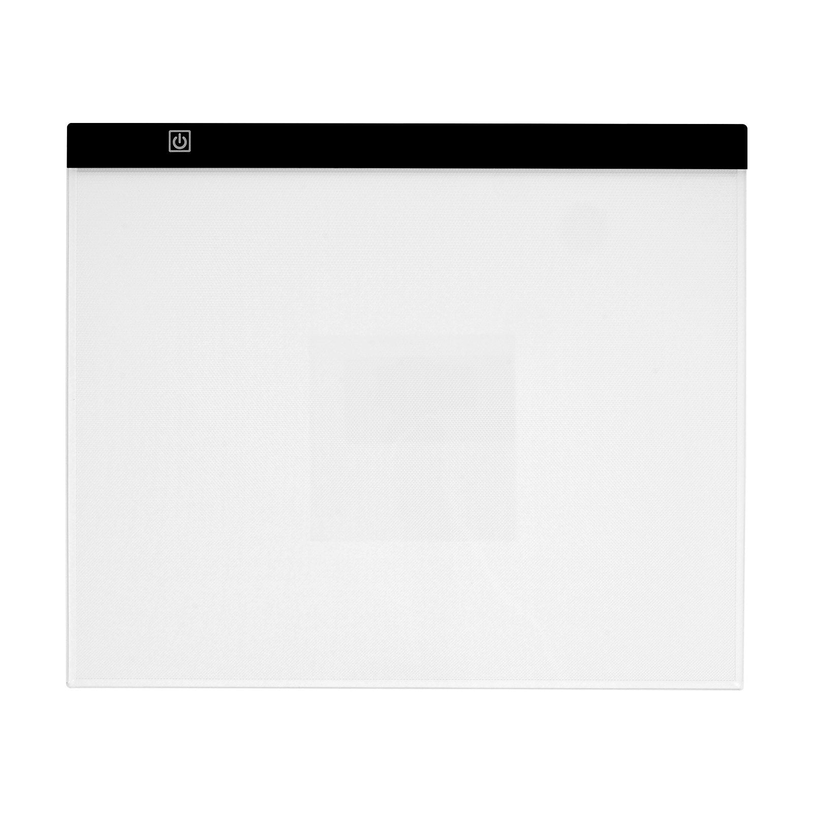 Light Board, B4 LED Light Pad Ultra-Thin Portable Light Box, USB Powered Light Table for Art Tracing, Light Box for Diamond Painting, Animation, Sketching, Drawing, Stenciling, Artists (Black)