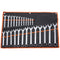 Combination Wrench Set 25-Piece Metric 6 mm to 32 mm with Roll-up Pouch