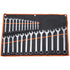Combination Wrench Set 25-Piece Metric 6 mm to 32 mm with Roll-up Pouch