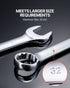 Combination Wrench Set 25-Piece Metric 6 mm to 32 mm with Roll-up Pouch