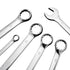 Combination Wrench Set 25-Piece Metric 6 mm to 32 mm with Roll-up Pouch