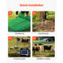 Electric Fence Netting 0.88x49.98m Portable Livestock Mesh Fence with Posts