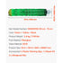Electric Fence Netting 0.88x49.98m Portable Livestock Mesh Fence with Posts