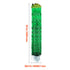 Electric Fence Netting 0.88x49.98m Portable Livestock Mesh Fence with Posts