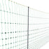 Electric Fence Netting, 0.88 x 49.98 m, PE Net Fencing with Posts & Double-Spiked Stakes, Utility Portable Mesh for Goats, Sheep, Lambs, Deer, Hogs, Dogs, Used in Backyards, Farms, and Ranches