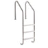 VEVOR Stainless Steel Pool Ladder 3-Step & 2 Handrails for 1219.2-1371.6 mm Pool