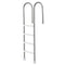 VEVOR 4-Step Stainless Steel Pool Ladder of 2 Handrail for 1371.6 mm Decked Pool