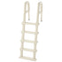 VEVOR 5-Step Inclined Robust Pool Ladder of 2 Handrails for 1219.2-1371.6mm Pool