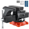 140mm Bench Vise Heavy Duty Swivel Workbench Vice with Pipe Jaws