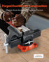 140mm Bench Vise Heavy Duty Swivel Workbench Vice with Pipe Jaws