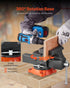 140mm Bench Vise Heavy Duty Swivel Workbench Vice with Pipe Jaws