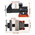 140mm Bench Vise Heavy Duty Swivel Workbench Vice with Pipe Jaws