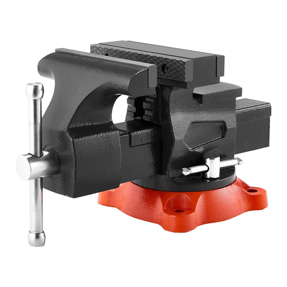 140mm Bench Vise Heavy Duty Swivel Workbench Vice with Pipe Jaws
