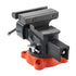 140mm Bench Vise Heavy Duty Swivel Workbench Vice with Pipe Jaws