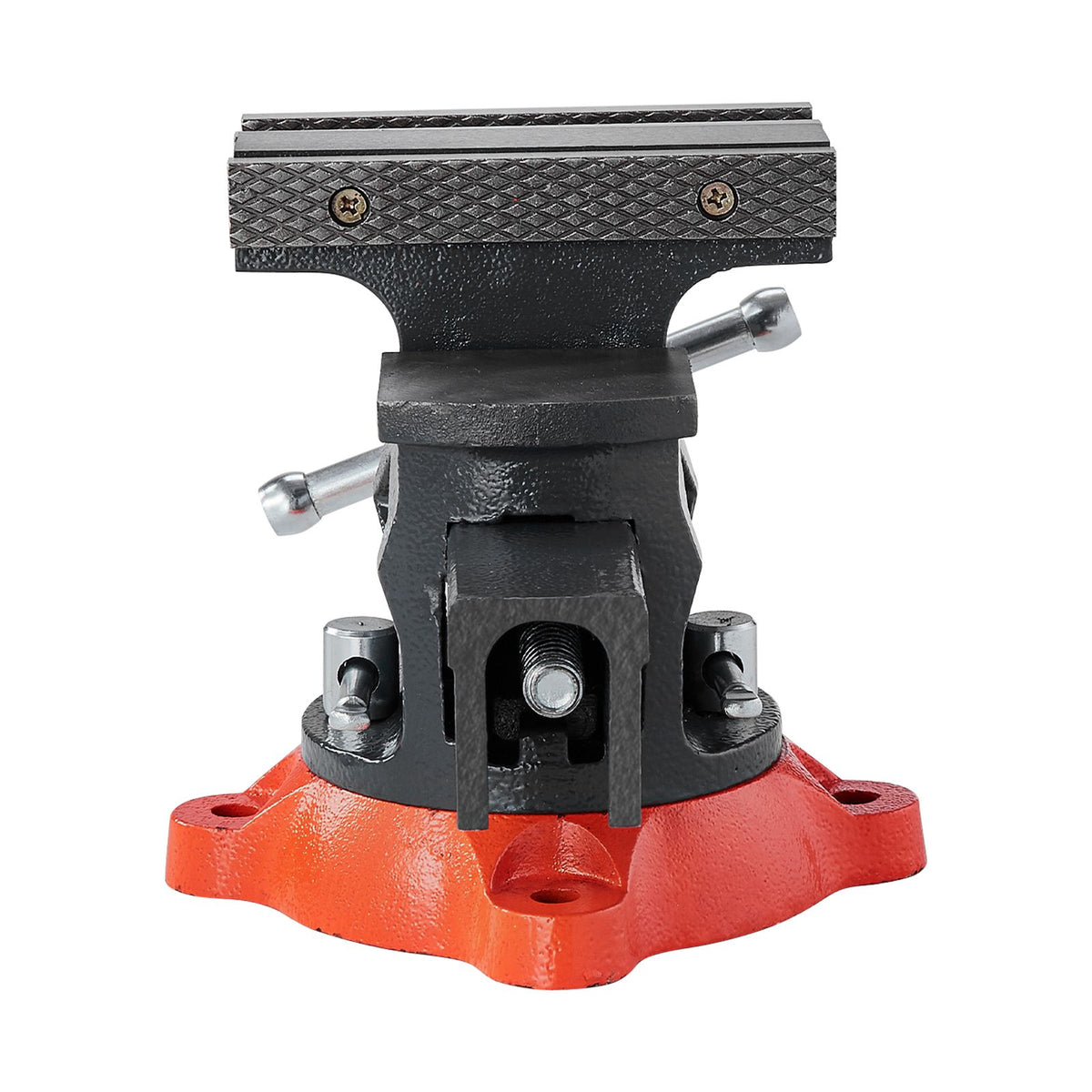 140mm Bench Vise Heavy Duty Swivel Workbench Vice with Pipe Jaws