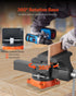 203 mm Bench Vice Multipurpose Heavy Duty Ductile Iron Swivel Locking Base