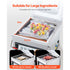 DZ-260C Digital Vacuum Sealer Food Vacuum Sealing Packing Machine 220V