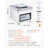 DZ-260C Digital Vacuum Sealer Food Vacuum Sealing Packing Machine 220V