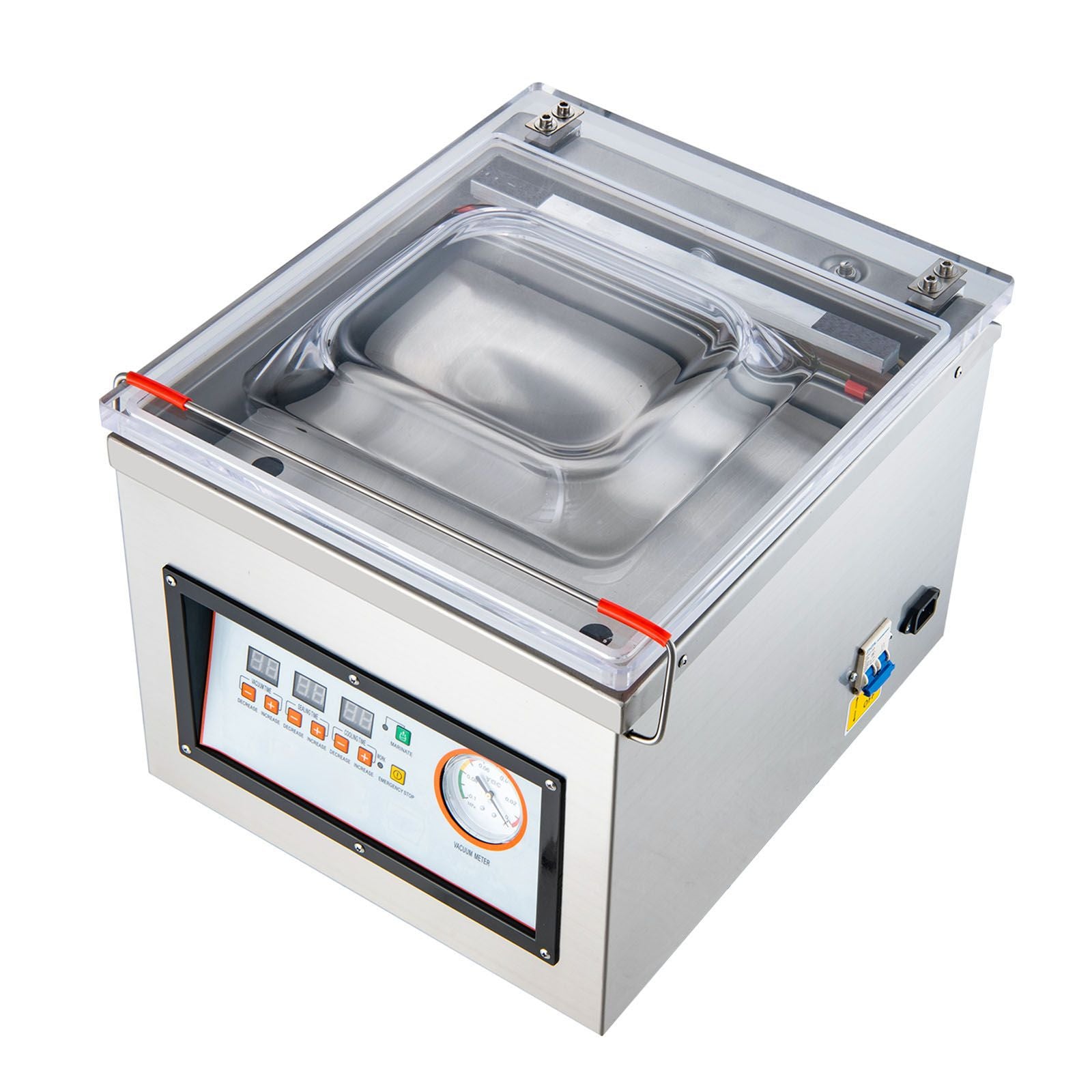 DZ-260C Digital Vacuum Sealer Food Vacuum Sealing Packing Machine 220V