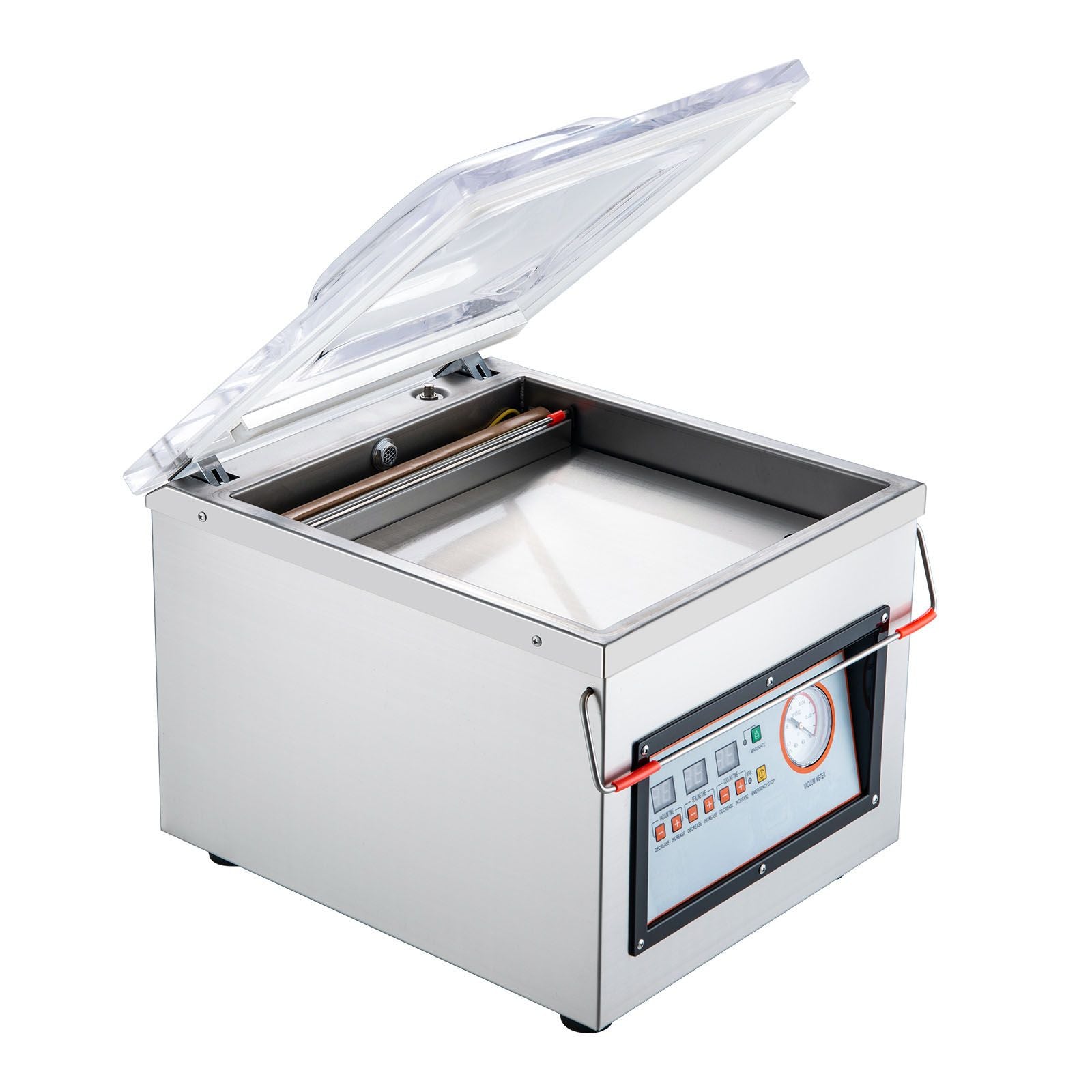 DZ-260C Digital Vacuum Sealer Food Vacuum Sealing Packing Machine 220V