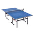 Ping Pong Table Foldable Table Tennis Game Table Indoor with Clamp Net