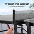 Ping Pong Table Foldable Table Tennis Game Table Indoor Outdoor with Net