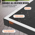 Ping Pong Table Foldable Table Tennis Game Table Indoor Outdoor with Net