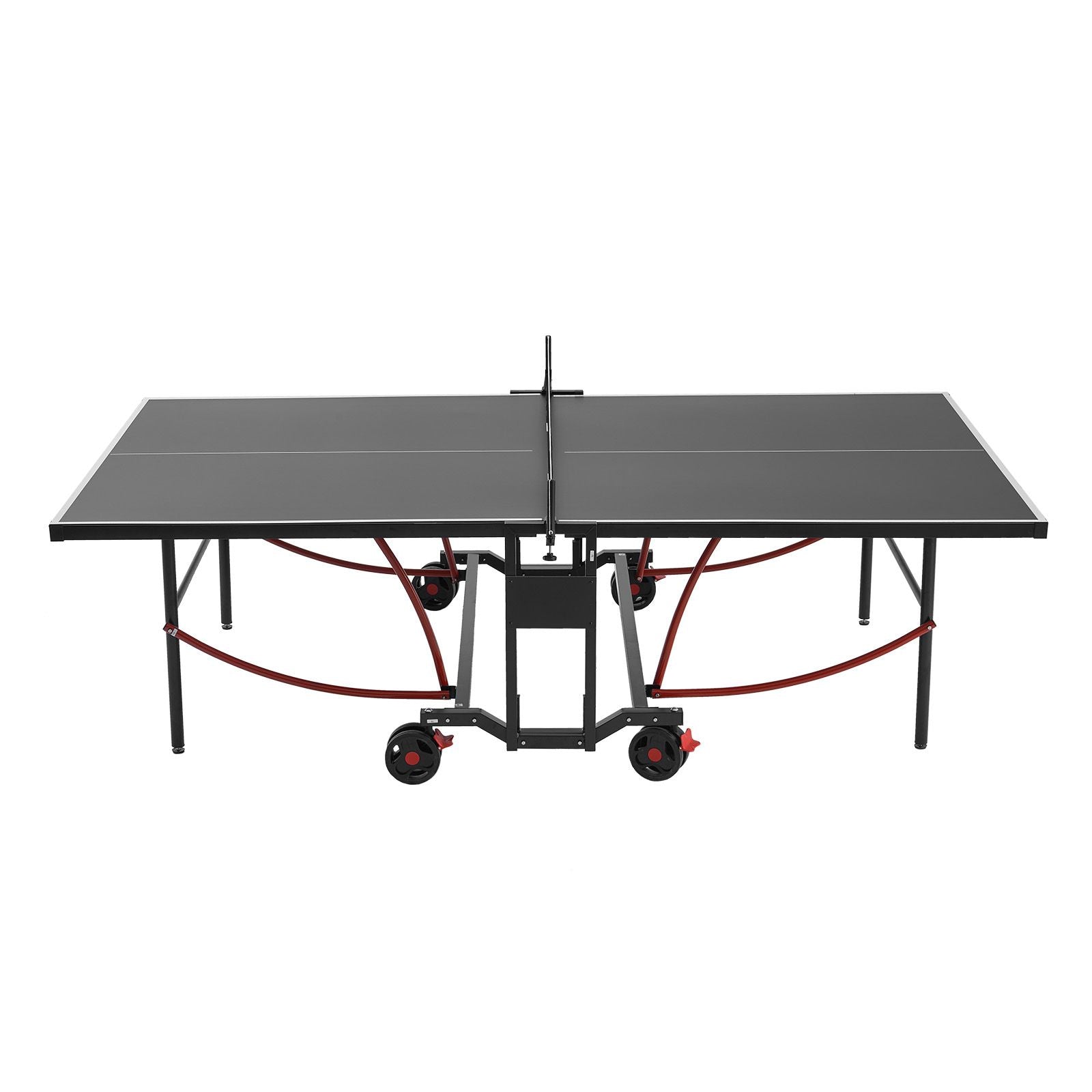Ping Pong Table Foldable Table Tennis Game Table Indoor Outdoor with Net