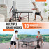 Ping Pong Table Foldable Table Tennis Game Table Indoor Outdoor with Net