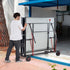 Ping Pong Table Foldable Table Tennis Game Table Indoor Outdoor with Net