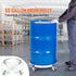 2PCS 250 L Heavy Duty Drum Dolly, 454 kg Load Capacity, Barrel Dolly Cart Drum Caddy, Non Tipping Hand Truck Capacity Dollies with Steel Frame 4 Swivel Casters Wheel, for Drum Handling