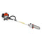 Gas Pole Saw, 33CC 2 Stroke Gas Powered Pole Saws with 20.3 cm Cutting Bar, Cordless Tree Trimmer with 850ml Fuel Tank, 2.08 to 3.58 m  Extendable, Powerful Chainsaw for Tree Trimming Pruning