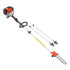Gas Pole Saw, 33CC 2 Stroke Gas Powered Pole Saws with 20.3 cm Cutting Bar, Cordless Tree Trimmer with 850ml Fuel Tank, 2.08 to 3.58 m  Extendable, Powerful Chainsaw for Tree Trimming Pruning