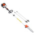 Gas Pole Saw, 25CC 2 Stroke Gas Powered Pole Saws with 30.5 cm Cutting Bar, Cordless Tree Trimmer with 650ml Fuel Tank, 2.12 to 3.62 m Extendable, Powerful Chainsaw for Tree Trimming Pruning