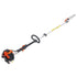 Gas Pole Saw, 25CC 2 Stroke Gas Powered Pole Saws with 30.5 cm Cutting Bar, Cordless Tree Trimmer with 650ml Fuel Tank, 2.12 to 3.62 m Extendable, Powerful Chainsaw for Tree Trimming Pruning
