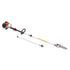 Gas Pole Saw, 25CC 2 Stroke Gas Powered Pole Saws with 20.3 cm Cutting Bar, Cordless Tree Trimmer with 650ml Fuel Tank, 2 to 2.74 m Extendable, Powerful Chainsaw for Tree Trimming Pruning