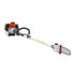 Gas Pole Saw, 33CC 2 Stroke Gas Powered Pole Saws with 20.3 cm Cutting Bar, Cordless Tree Trimmer with 850ml Fuel Tank, 2 to 3.5 m  Extendable, Powerful Chainsaw for Tree Trimming Pruning