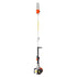 Gas Pole Saw, 33CC 2 Stroke Gas Powered Pole Saws with 20.3 cm Cutting Bar, Cordless Tree Trimmer with 850ml Fuel Tank, 2 to 3.5 m  Extendable, Powerful Chainsaw for Tree Trimming Pruning