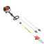 Gas Pole Saw, 33CC 2 Stroke Gas Powered Pole Saws with 20.3 cm Cutting Bar, Cordless Tree Trimmer with 850ml Fuel Tank, 2 to 3.5 m  Extendable, Powerful Chainsaw for Tree Trimming Pruning