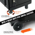 Welding Cart 2 Tier Heavy Duty Welder Cabinet with Lock Wheels 265LBS