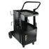 Welding Cart 2 Tier Heavy Duty Welder Cabinet with Lock Wheels 265LBS