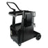 Welding Cart 2 Tier Heavy Duty Welder Cabinet with Lock Wheels 265LBS
