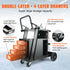 Welding Cart 2 Tier 4 Drawer Heavy Duty MIG Welder Cart 265LBS Capacity
