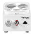 VEVOR Mini Pottery Wheel Electric Ceramic Wheel Machine 0-320RPM Speed White