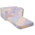 VEVOR Foldable Baby Chair 2-in-1 Baby Lounger Couch Glow in Dark Kids Sofa