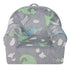 Glow in the Dark Toddler Chair Plush Kids Sofa Washable Playroom Armchair Grey