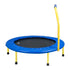 3FT Trampoline for Kids, 92 cm Trampolines Indoor/Outdoor Trampoline for Toddlers, Foldable Mini Ba Trampoline with Foam Handle, Recreational Trampoline Birthday Gift for 3+ Years Kids