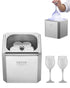 Glass Froster Chiller, CO2 Beer Glass Froster, 8-10 Seconds/Cup with LED Light, Instant Glass Chiller for Wine, Cocktail, Champagne, Mixed Drinks, Juice, Ideal for Bar, Restaurant, Home Kitchen