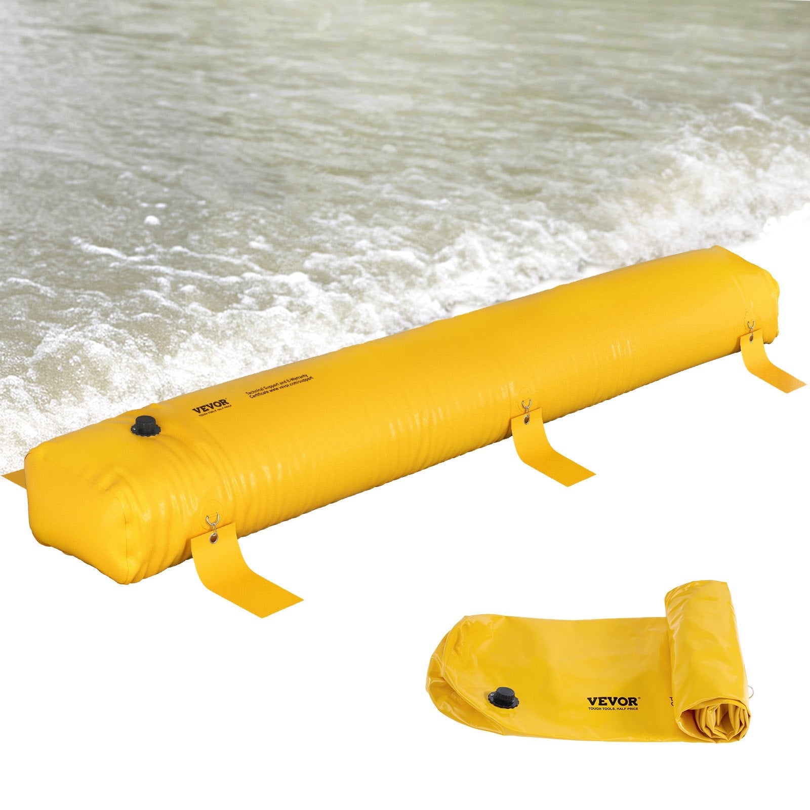 Flood Barrier Hydro Barrier 12' Length x 12